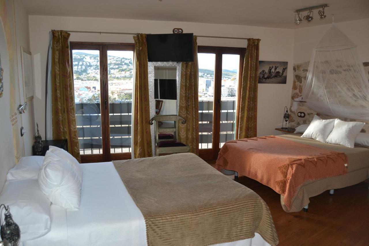 Hostal La Garita เพนิสโคลา ภายนอก รูปภาพ