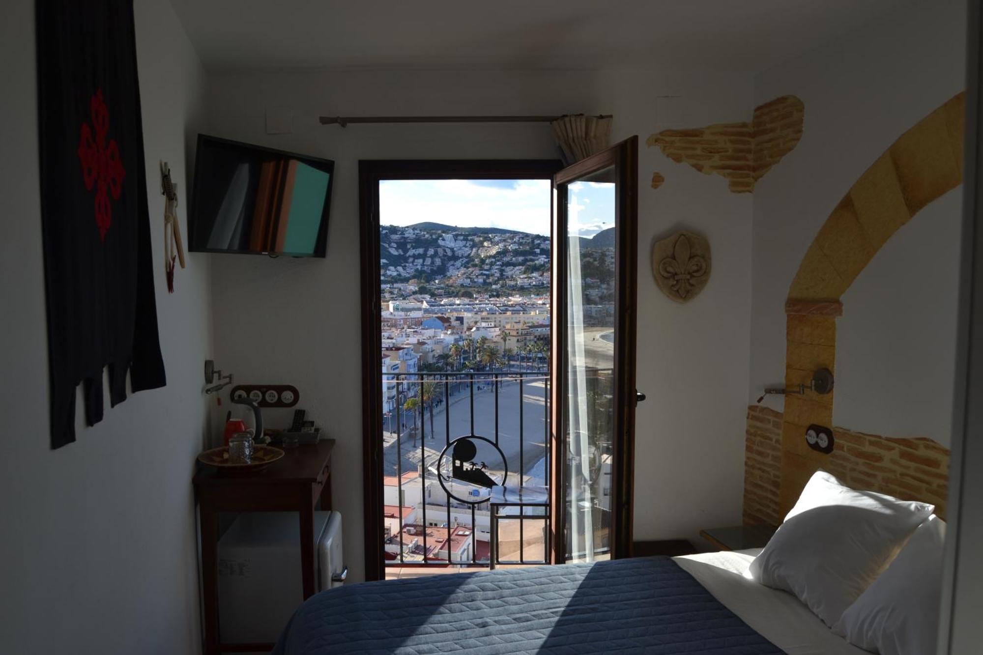 Hostal La Garita เพนิสโคลา ภายนอก รูปภาพ