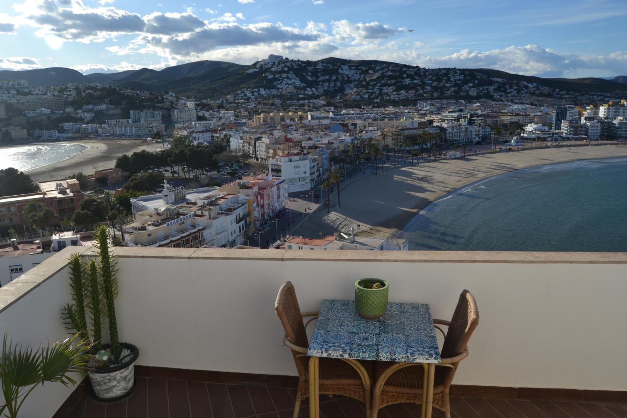 Hostal La Garita เพนิสโคลา ภายนอก รูปภาพ