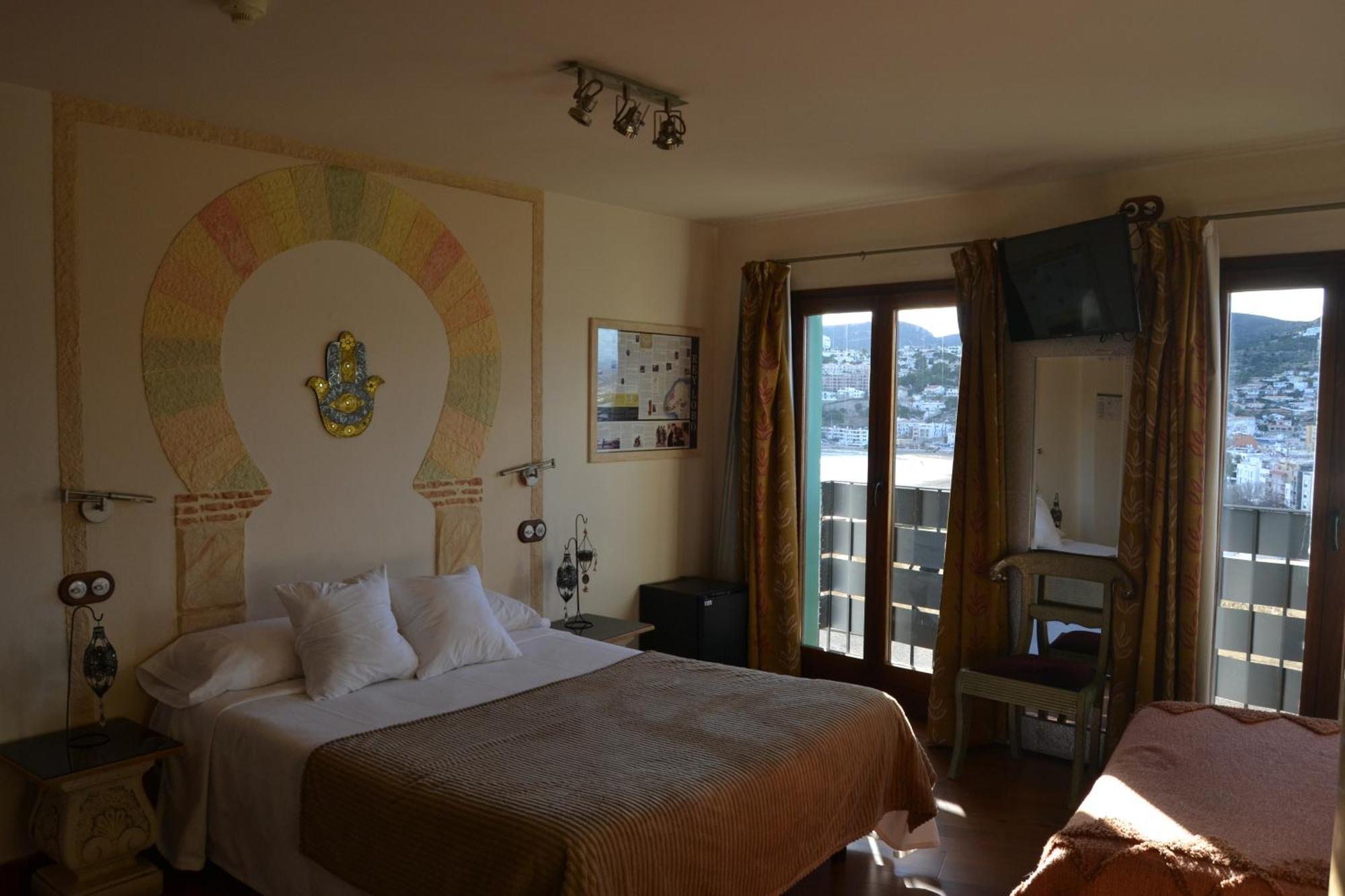 Hostal La Garita เพนิสโคลา ภายนอก รูปภาพ