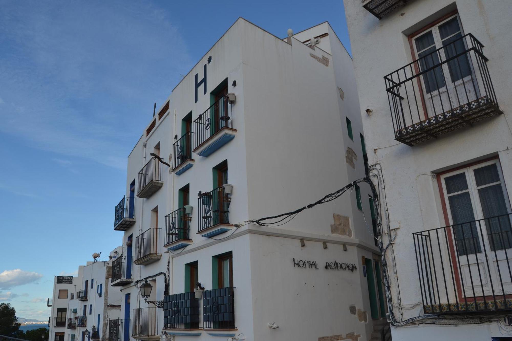 Hostal La Garita เพนิสโคลา ภายนอก รูปภาพ