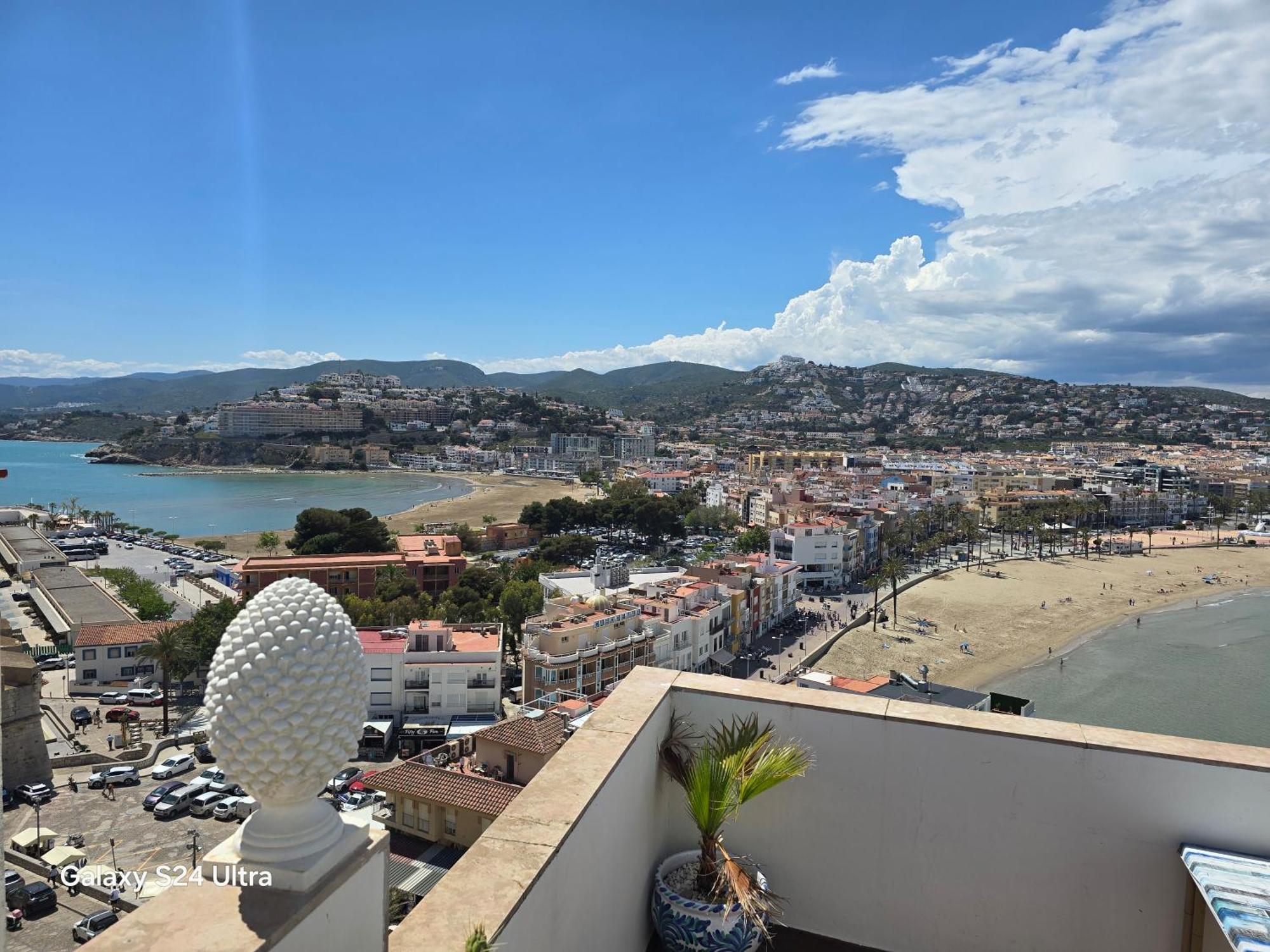 Hostal La Garita เพนิสโคลา ภายนอก รูปภาพ