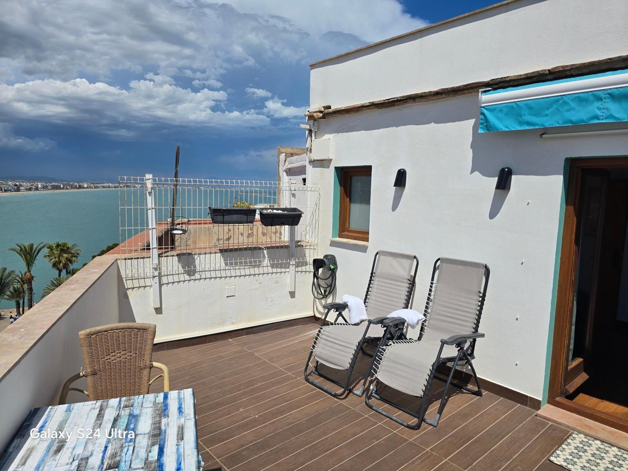 Hostal La Garita เพนิสโคลา ห้อง รูปภาพ