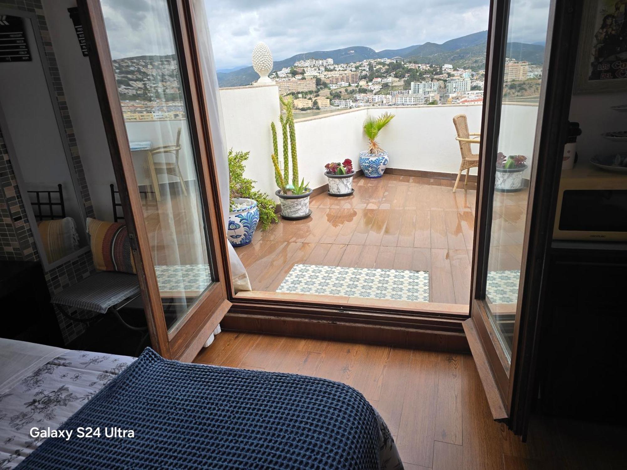 Hostal La Garita เพนิสโคลา ภายนอก รูปภาพ