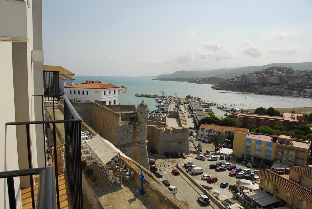 Hostal La Garita เพนิสโคลา ภายนอก รูปภาพ